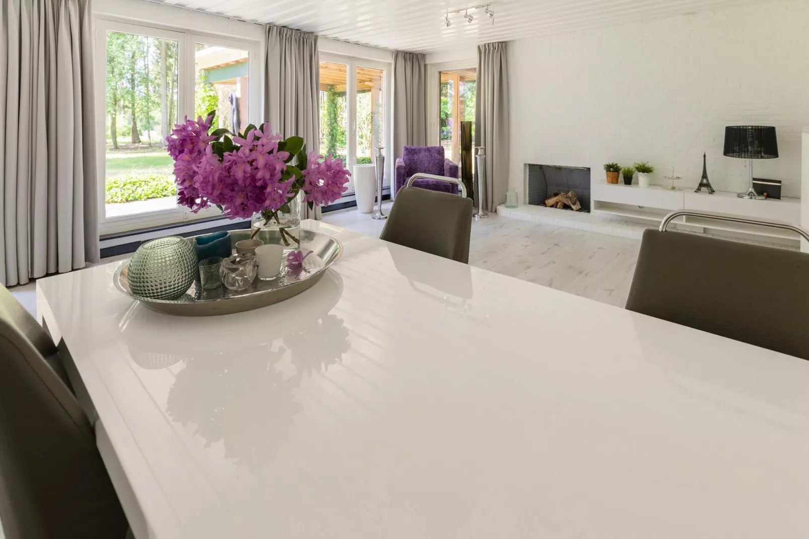 Het Boshuis-Dining room