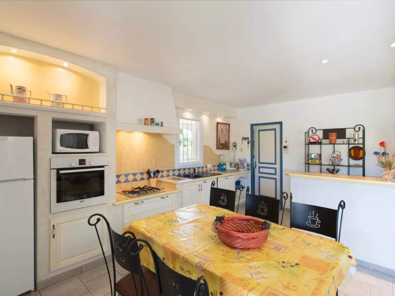 Die Gîtes de Bel-Air im Luberon in der Provence-Drinnen