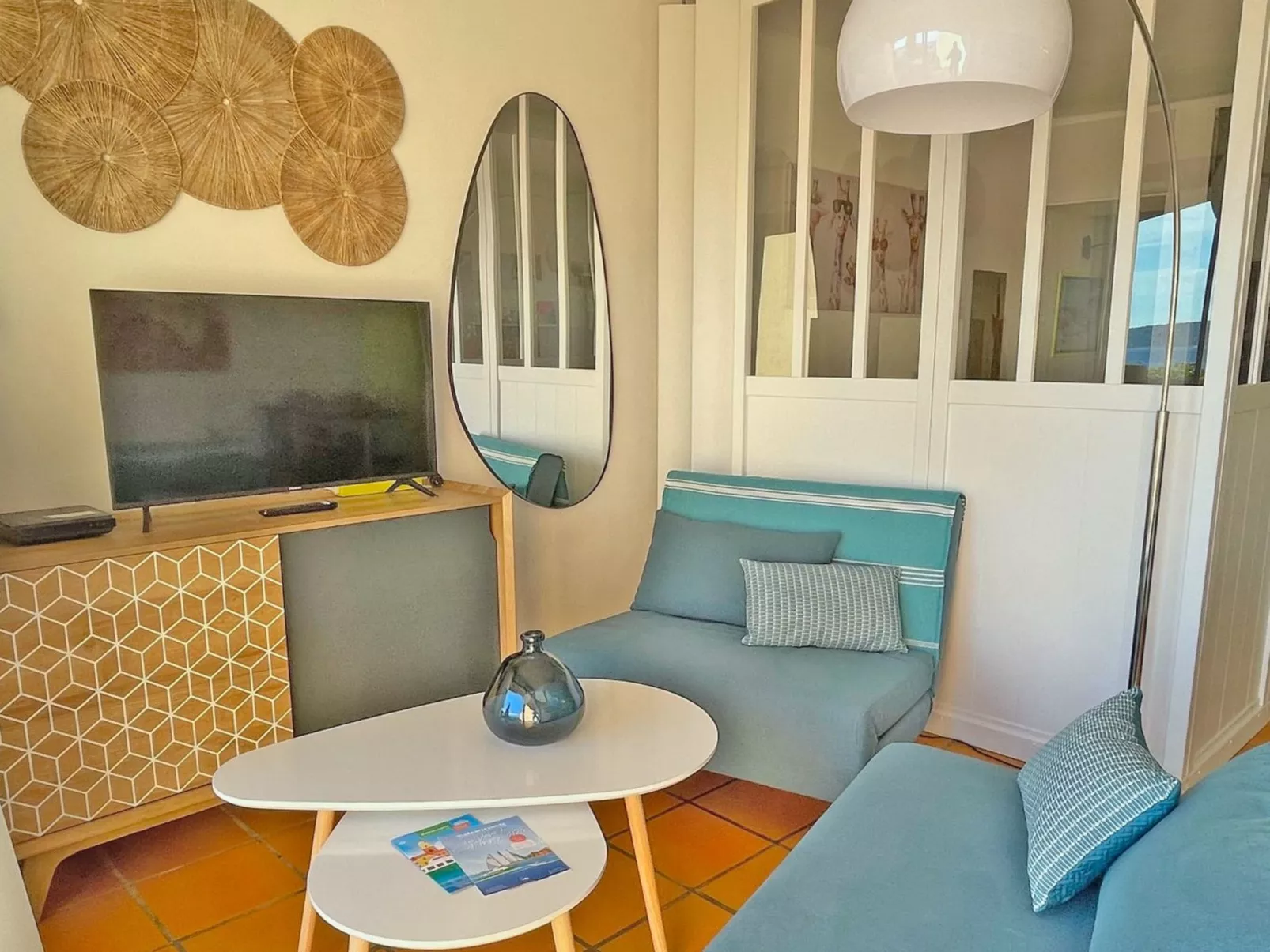 Studio 2/4 Pers - Vue Mer - Climatisation - Inside