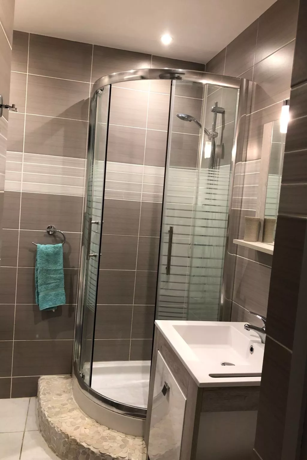 Appartement 4 p mit Garten, Plancha und Terrasse-Inside