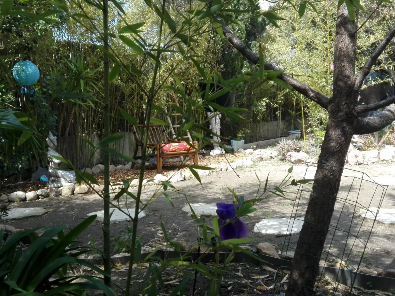 In Méditerranée mit Grill, Garten und Terrasse-Draußen