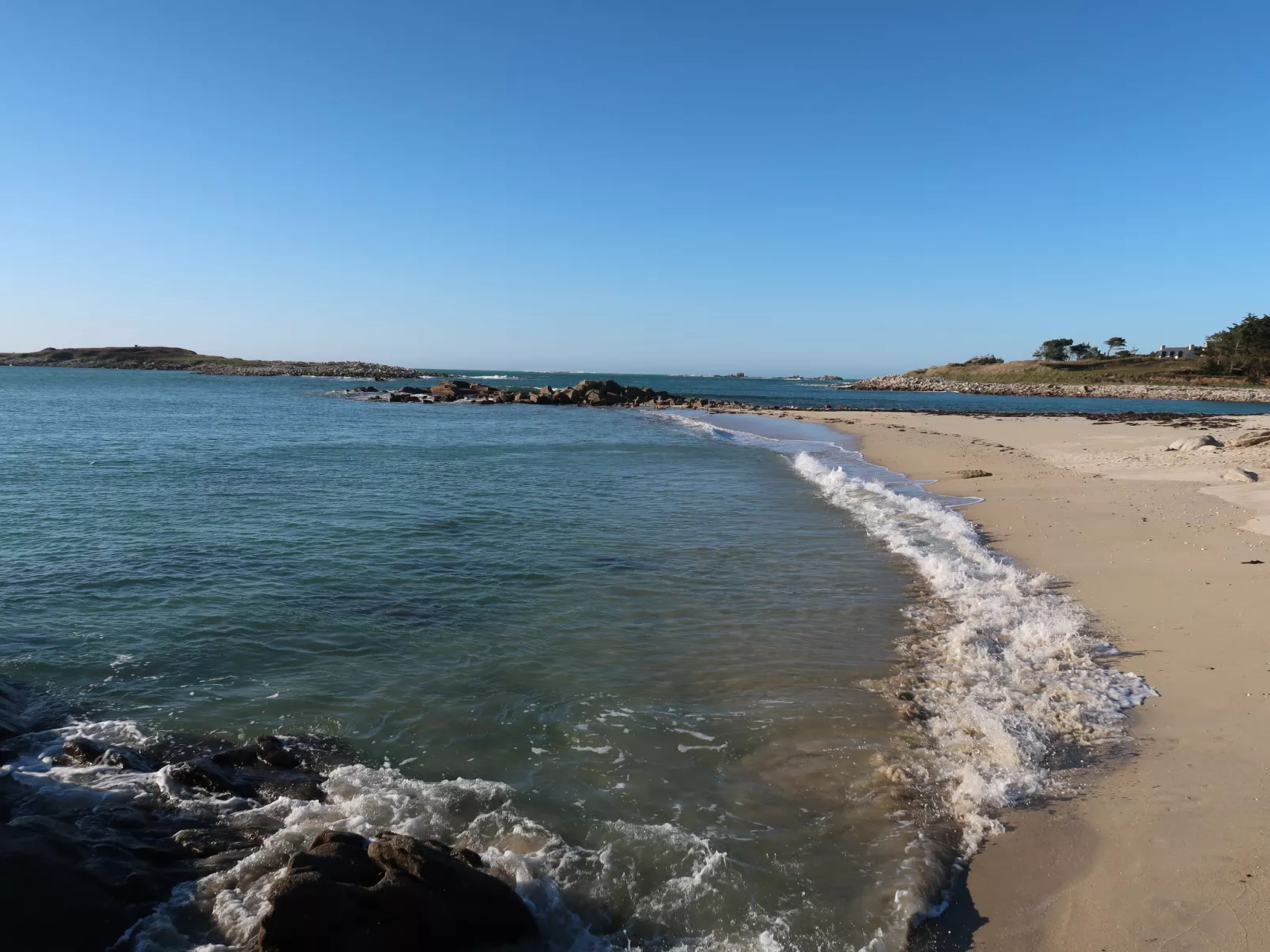Residenz Keryvet, Meerblick, Strand 2 Minuten entfernt-Environnement
