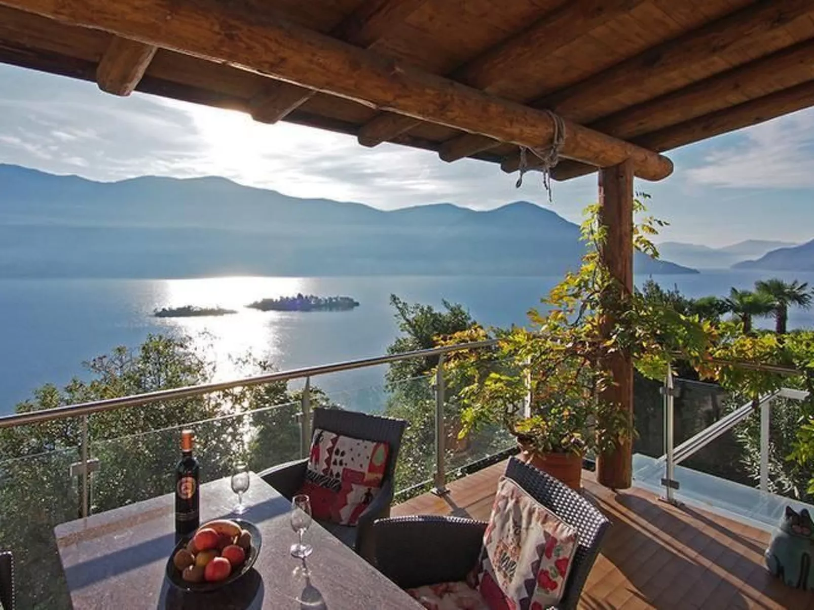 Casa Leula 2 1/2 Zimmerwohnung-Dehors