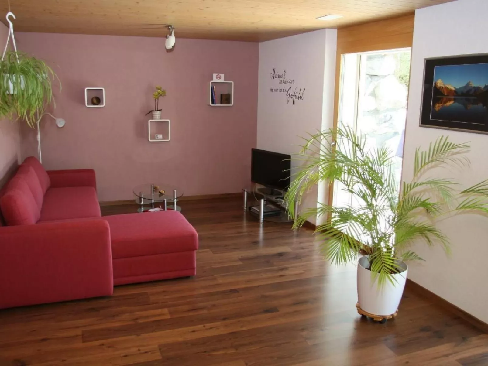 Chalet Bärgbächli-Inside