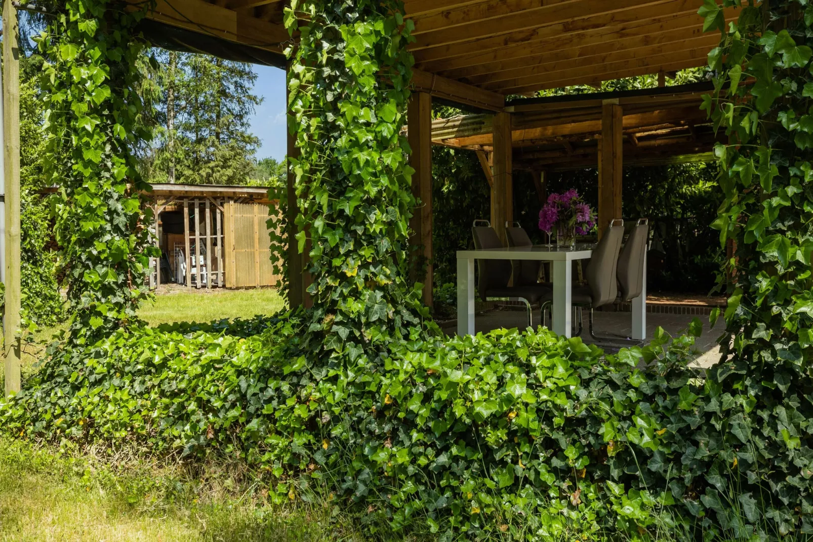Het Boshuis-Gardens summer