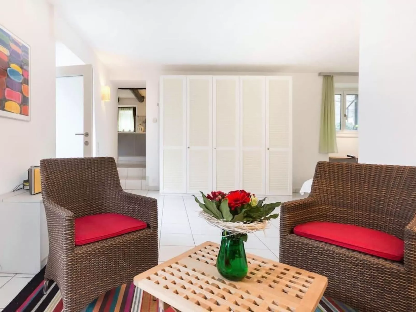 Casa Lucertola-Drinnen