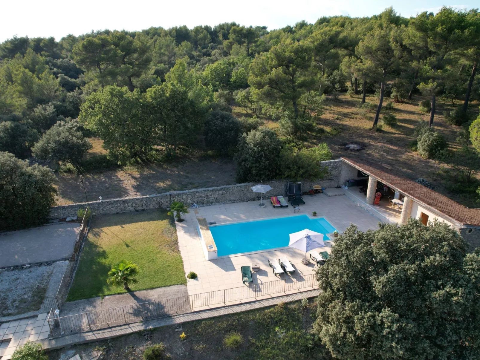 La Ribelle en Provence - Lou recati-Dedans