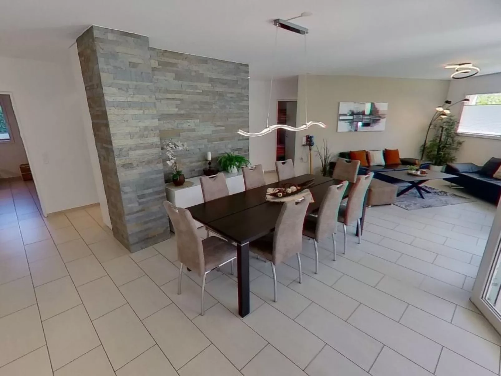 Residenza San Remo-Drinnen