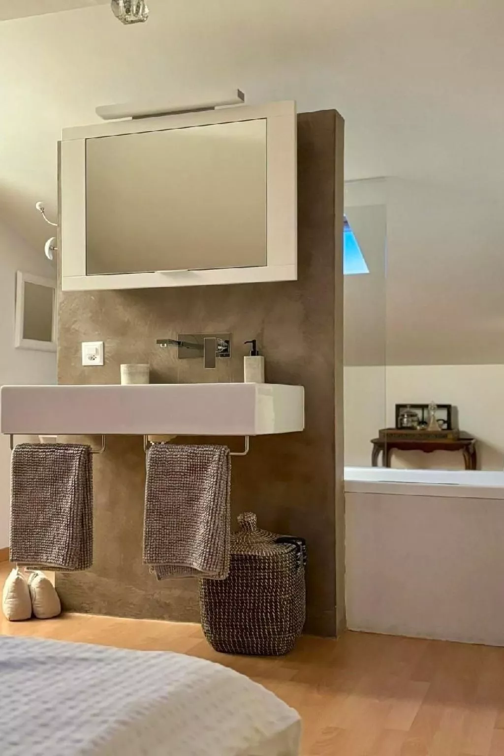 Maisonettewohnung in Residenz des Giardino Ascona-Inside