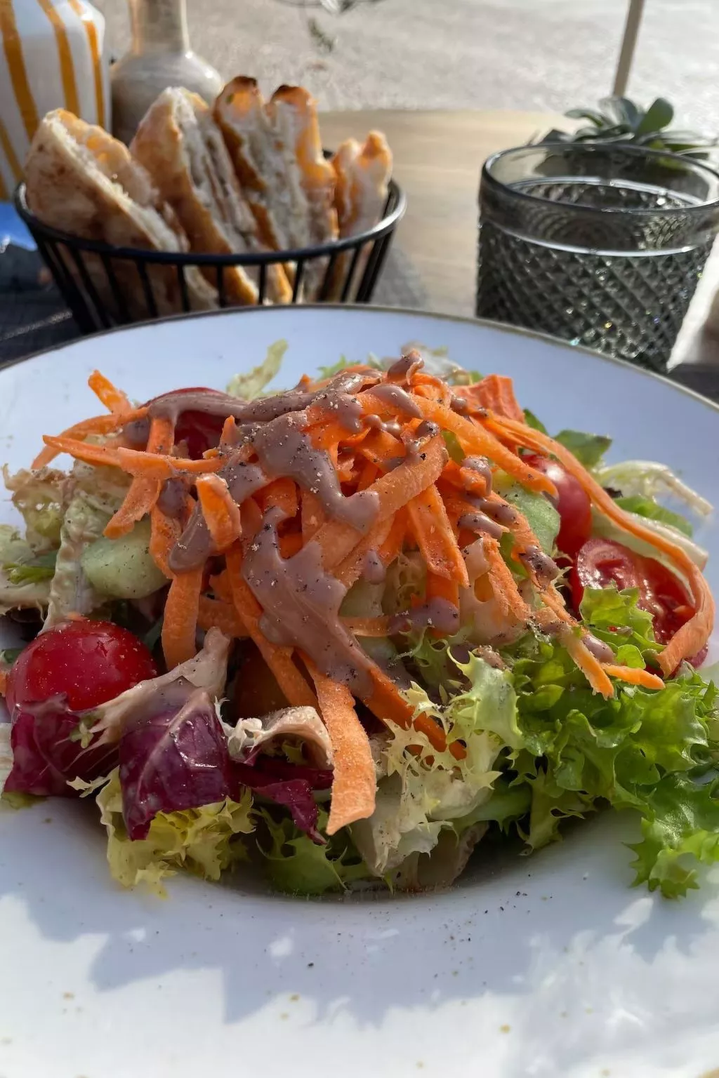 Villa Romantica-Drinnen