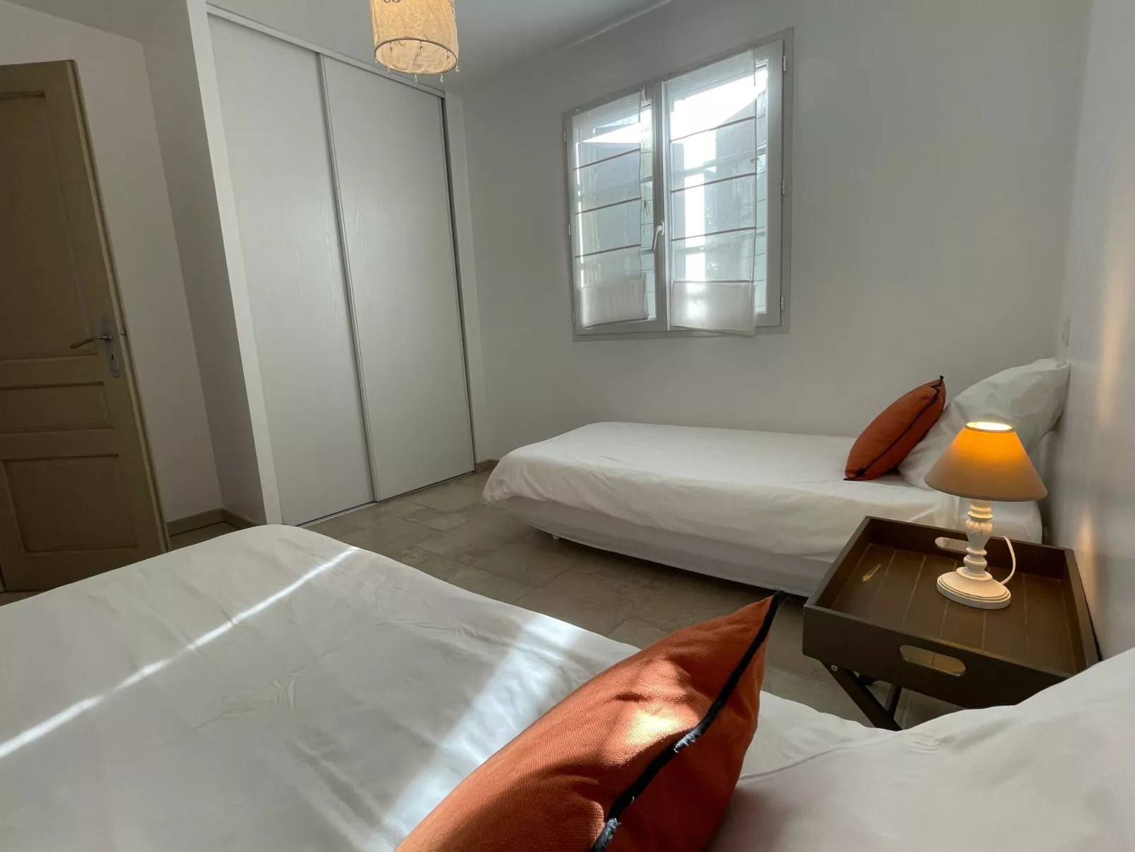 Gemütliche Ferienwohnung mit Pool-Inside