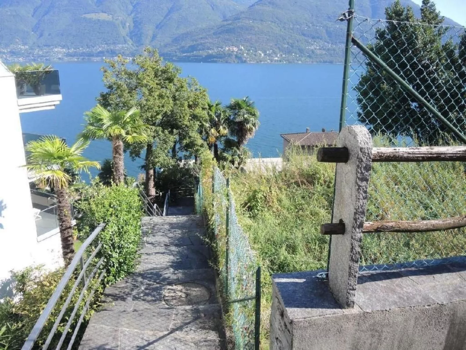 Erholsame Ferien im Tessin-Draußen