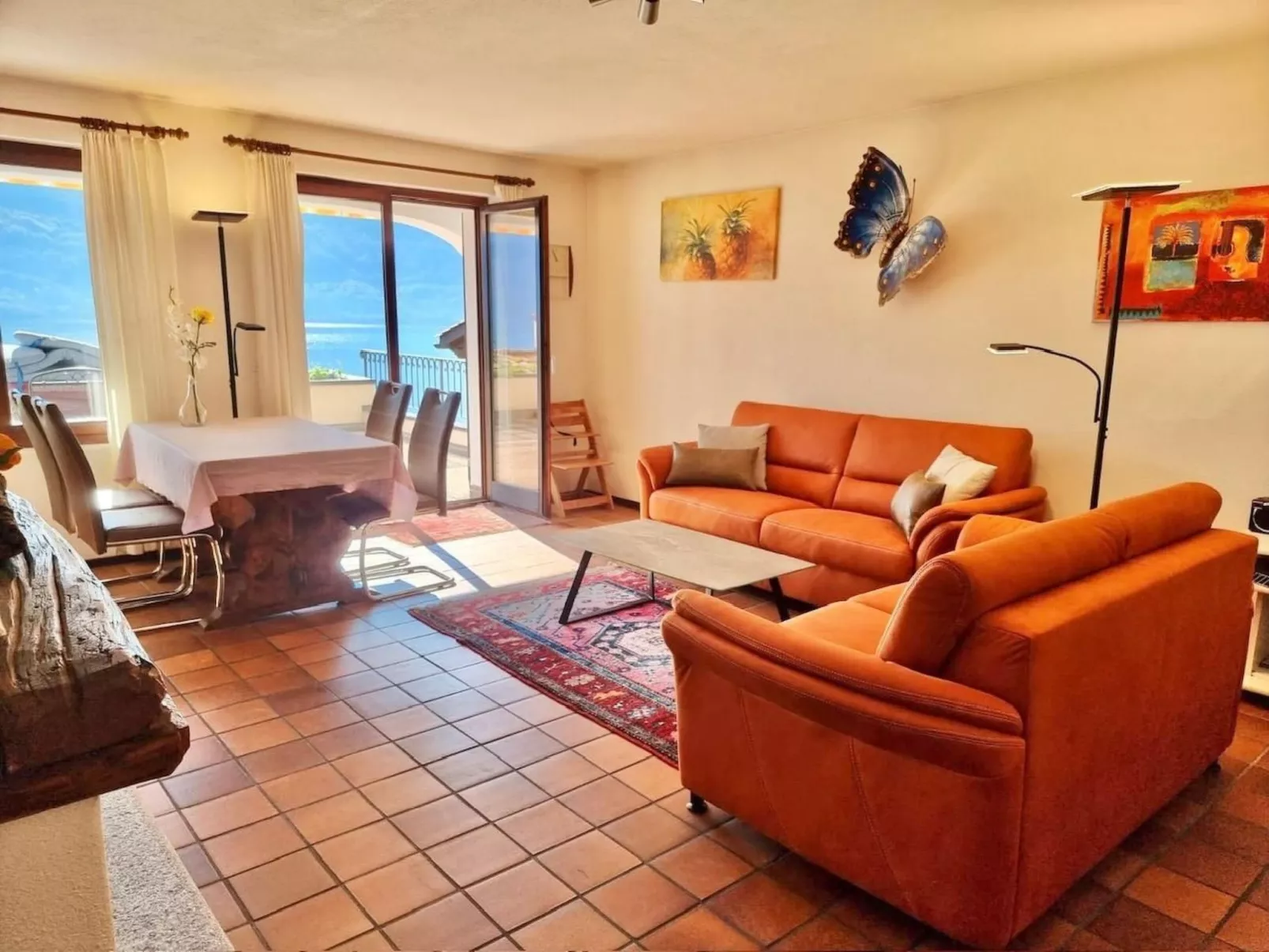 Fewo mit eigener Sauna-Drinnen