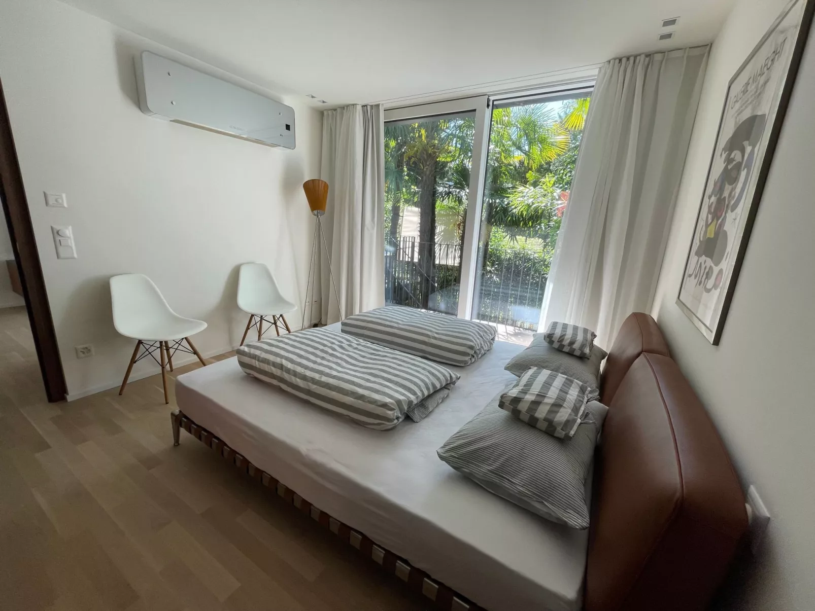 Ascona: Casa Azzurra-Drinnen