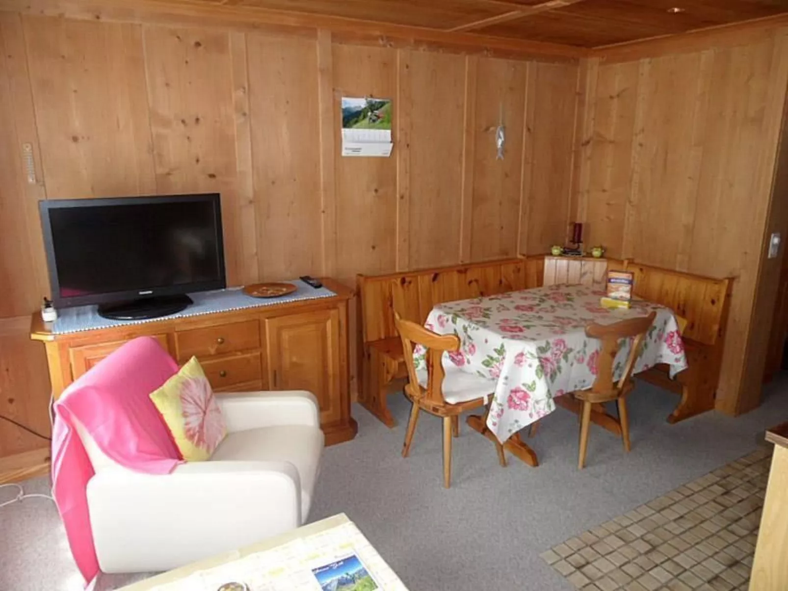 Des Alpes 4-Bettwohnung-Drinnen