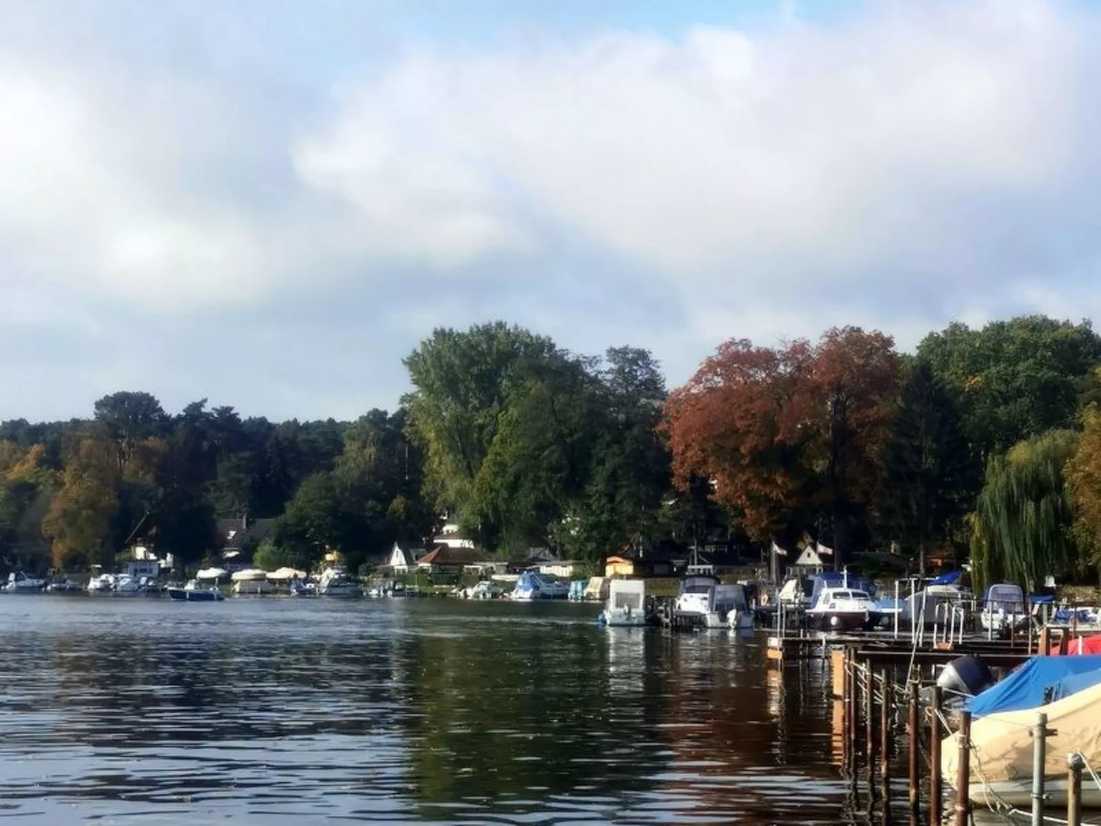 In Müggelheim mit eigener Terrasse-Inside