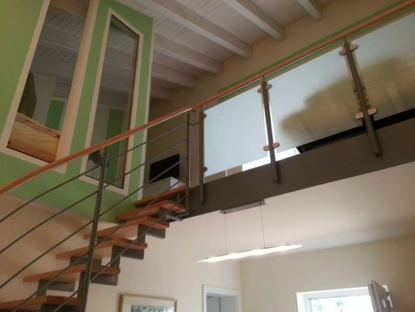 Moderne Maisonette-Wohnung mit Terrasse-Dedans