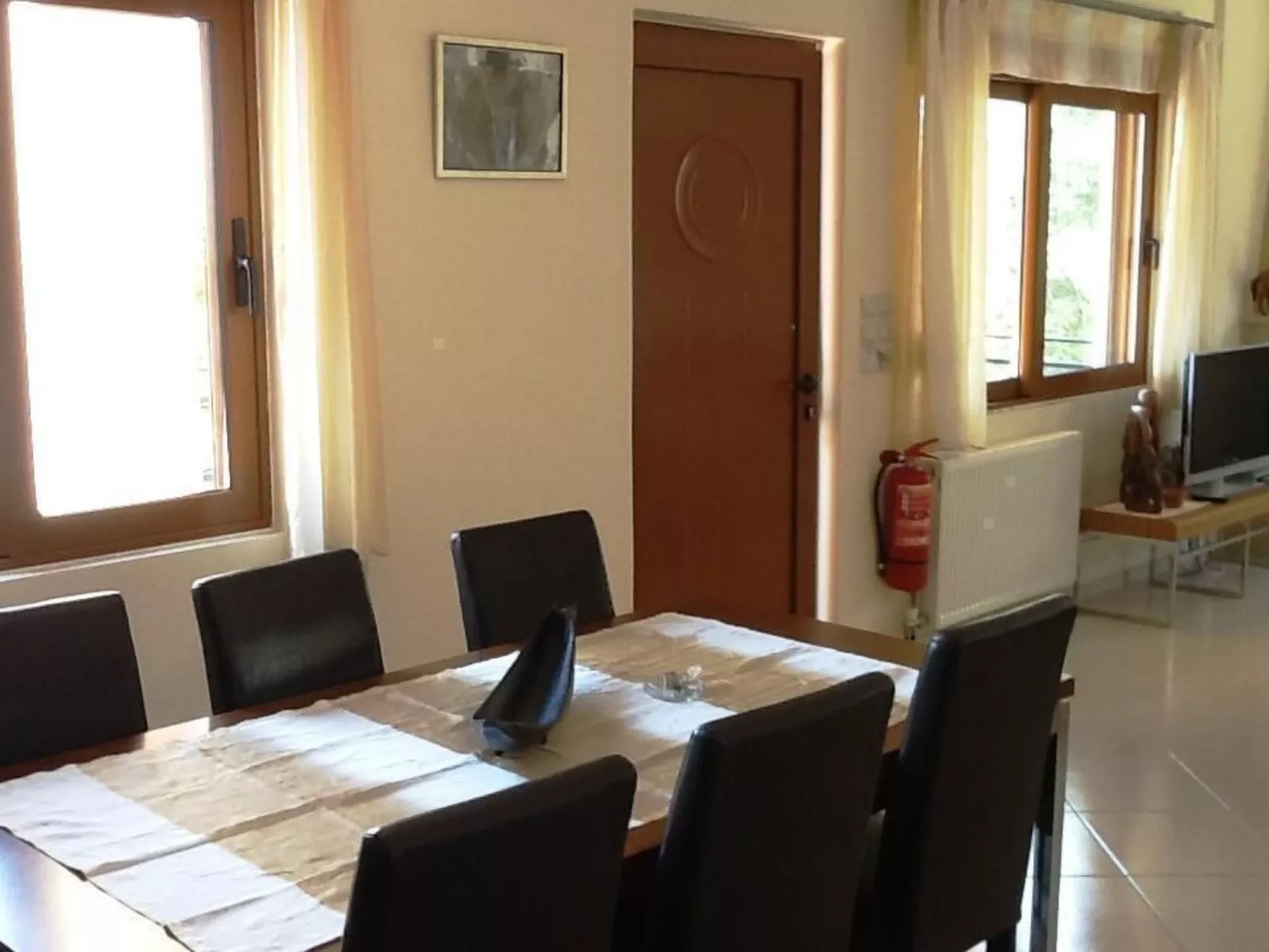 Villa Stefanos, Meerblick, privater Pool, Rethymno-Drinnen