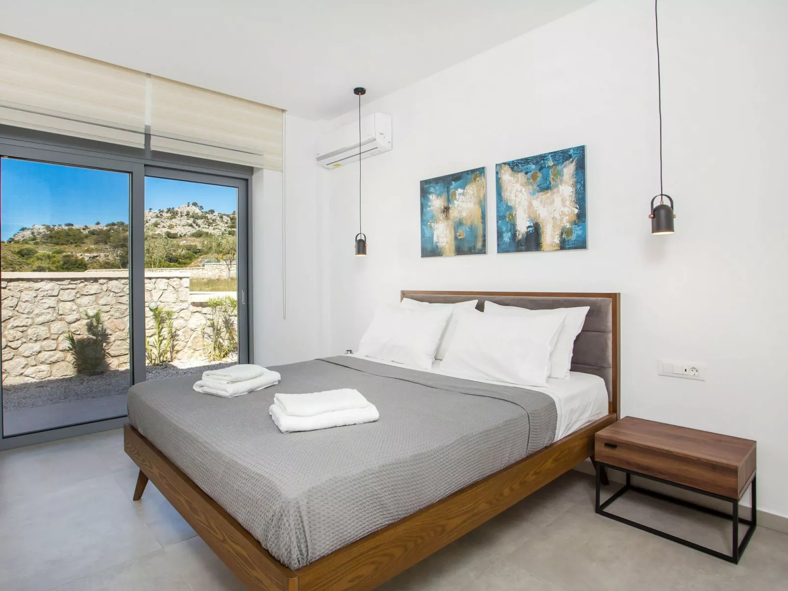 Ihr Traumhaus auf der Insel Rhodos-Dedans