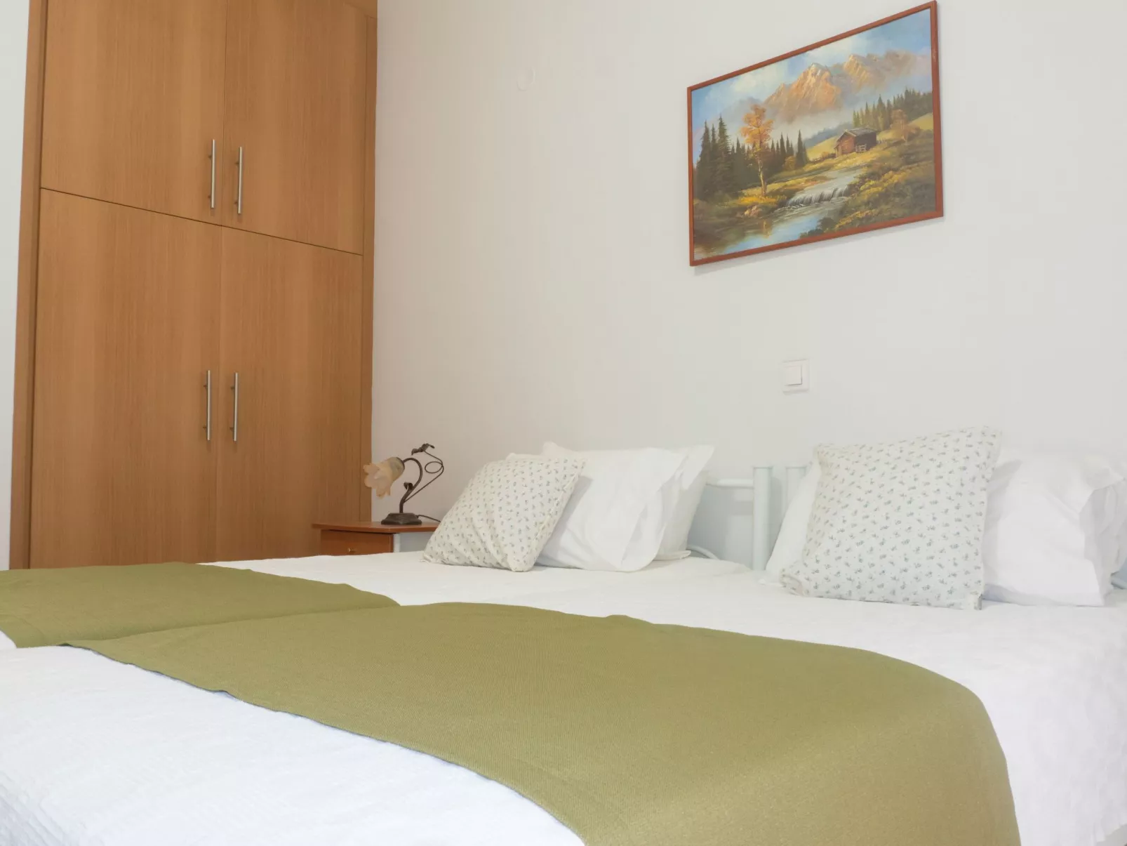 Mit Privatpool für 5 Personen und 1 Kind in Dassia, Nordgriechenland-Drinnen