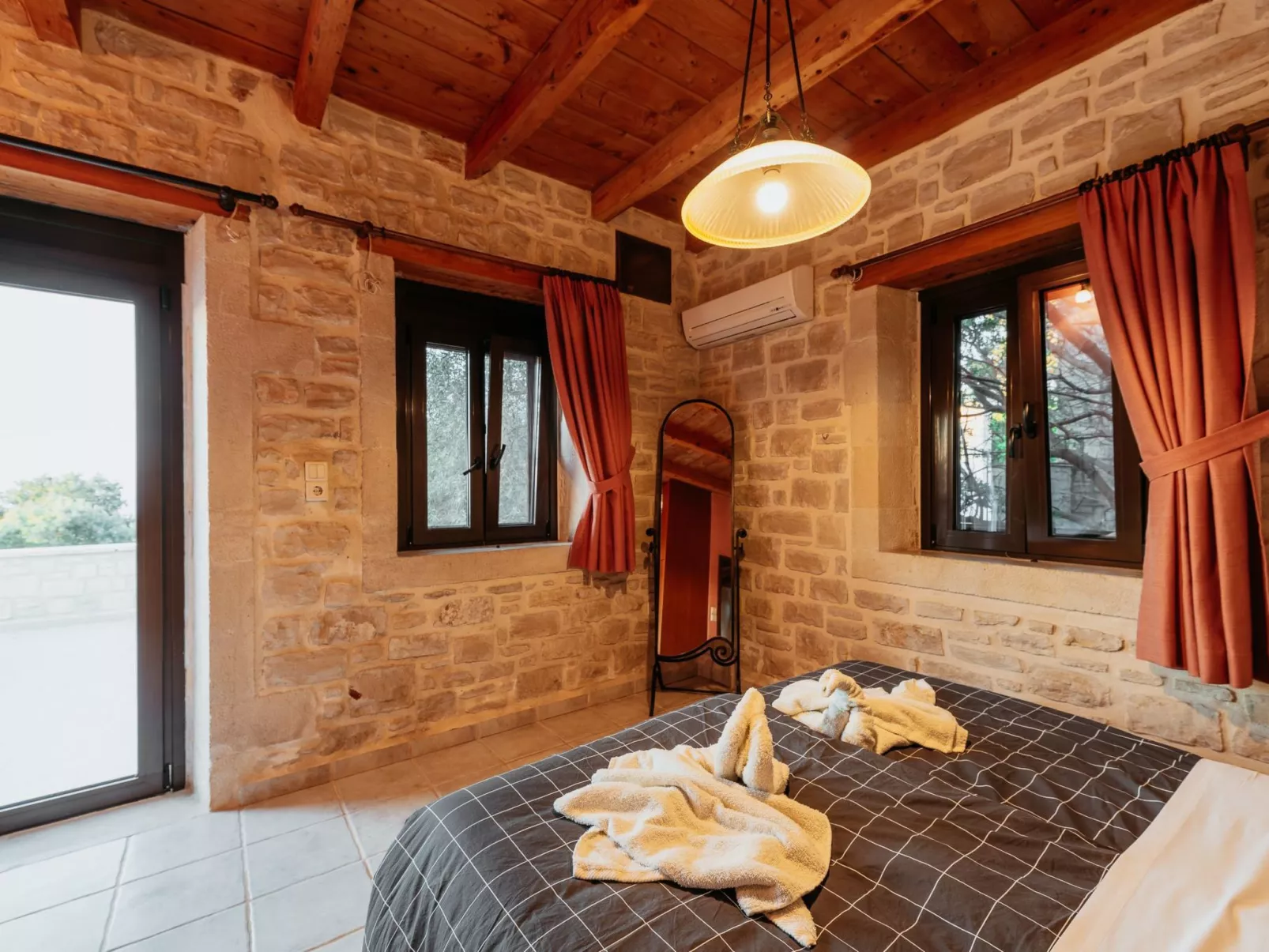 Ferienvilla Olympia-Drinnen