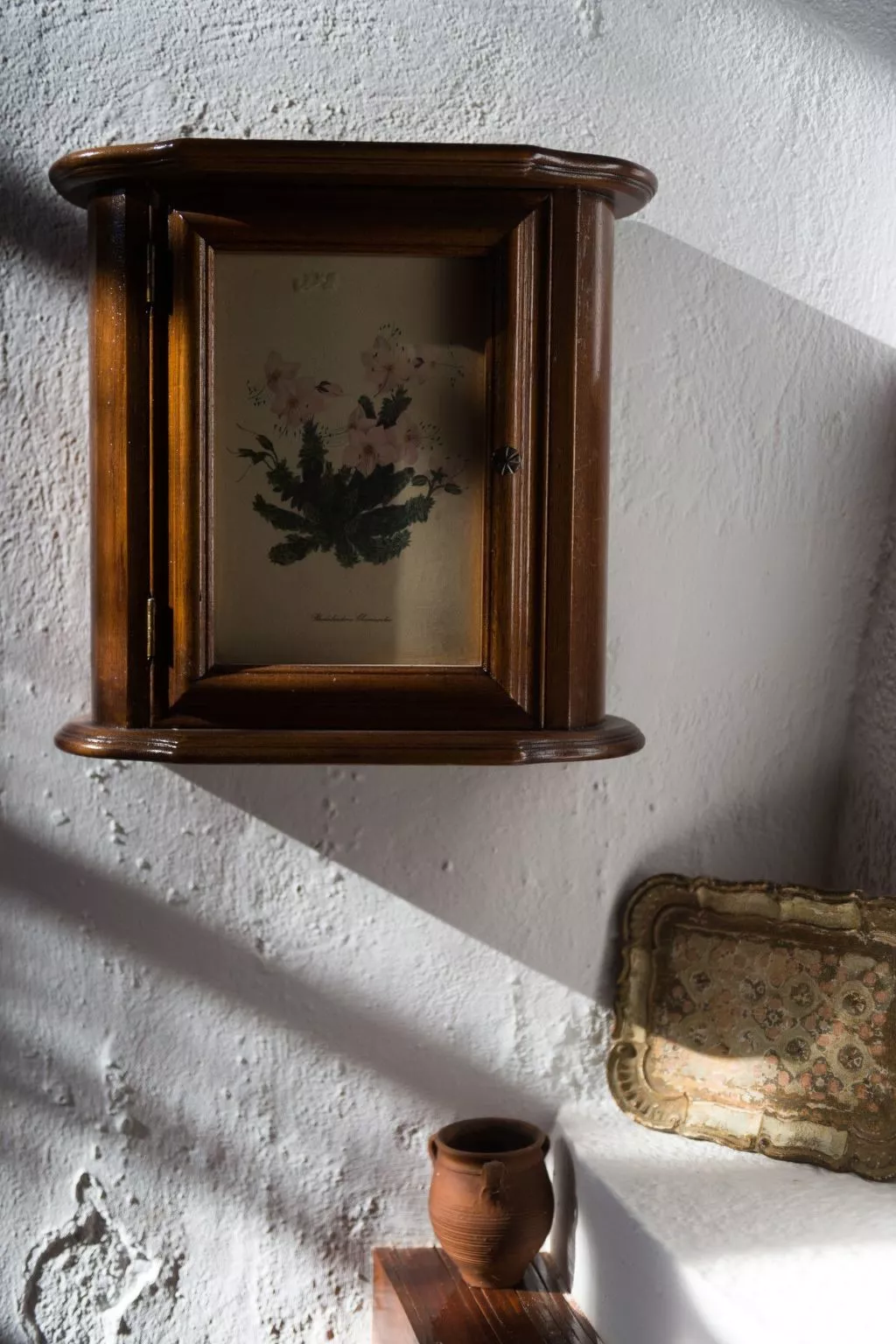 Leonidas Traditionelles kretisches Haus mit Meerblick-Drinnen