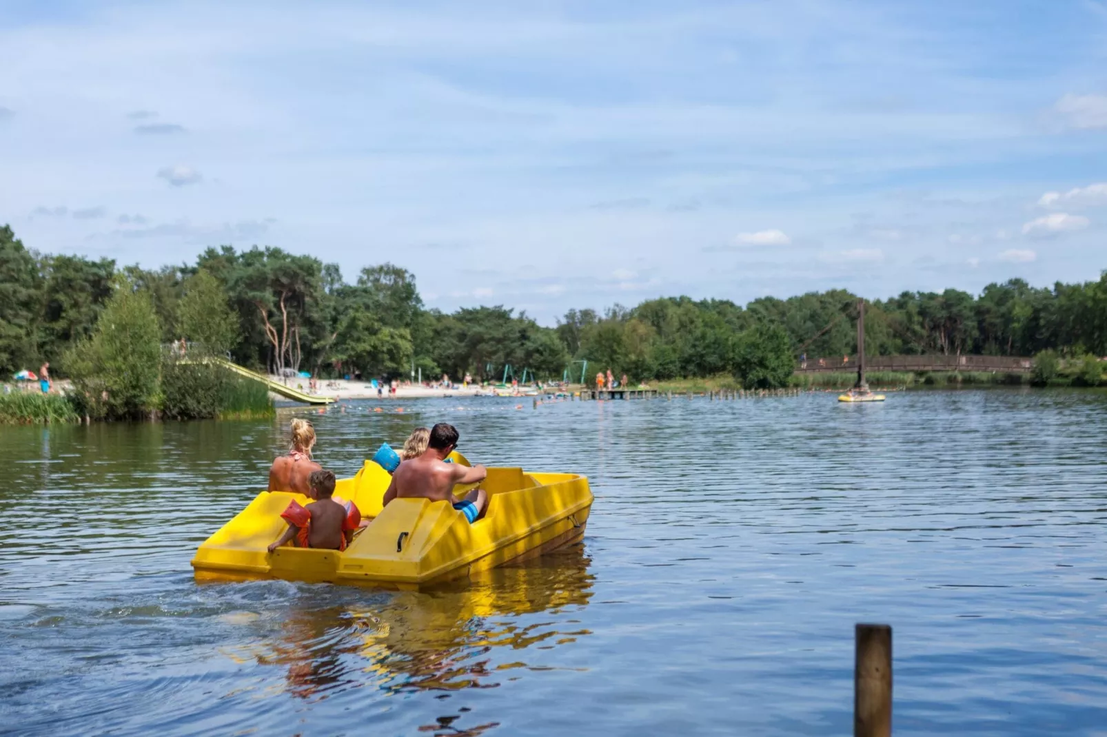 Resort Zilverstrand 10-Park facilities