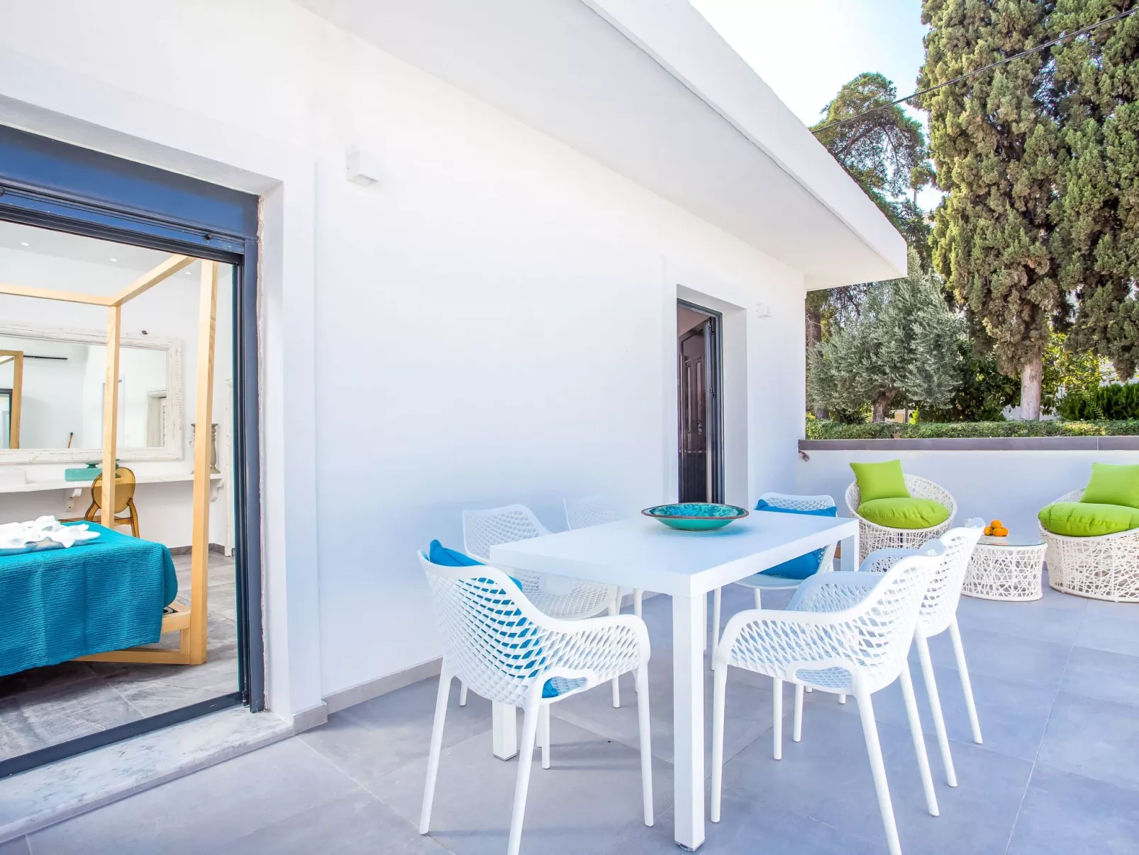 Für 4 Personen ca. 79 m&sup2; in Faliraki, Ägäis (Rhodos)-Inside