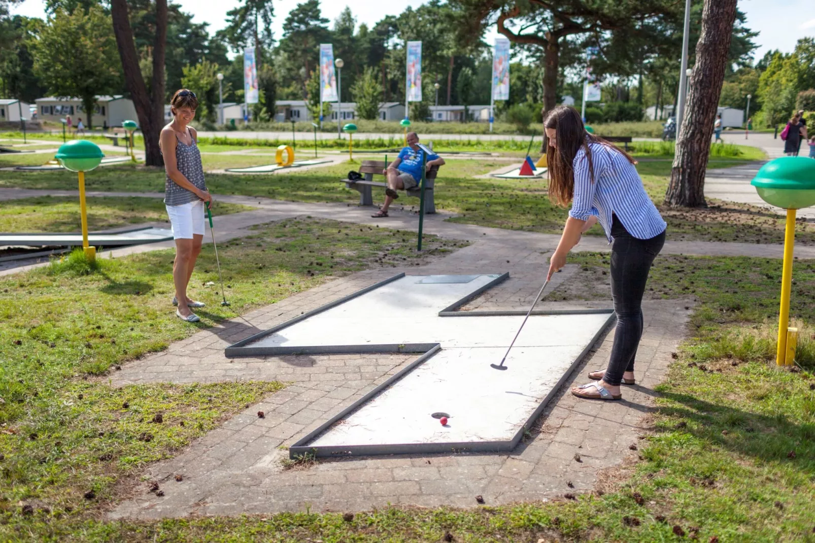 Resort Zilverstrand 10-Park facilities