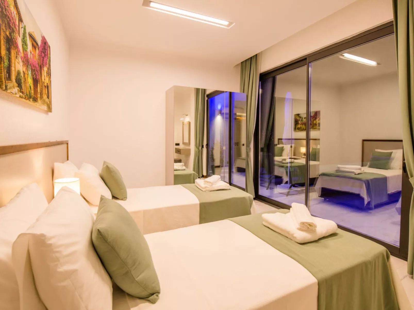 Villa Niro in Kalkan Incebel-Dedans