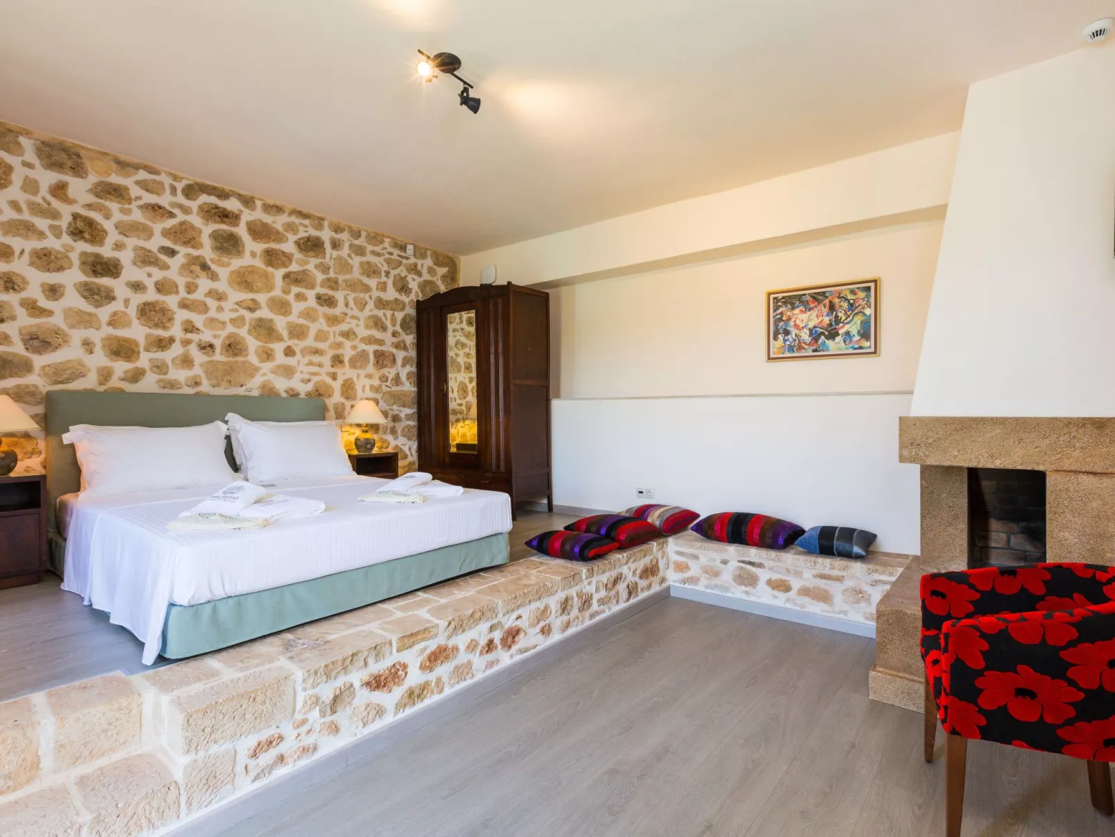 In Achlades mit Privatem Pool-Drinnen