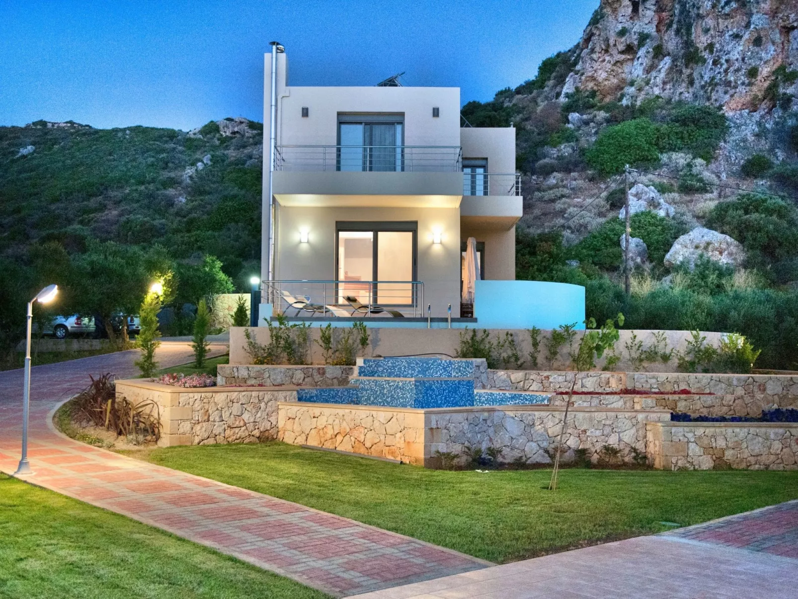 "Sirocco" mit Blick auf das Wasser-Drinnen