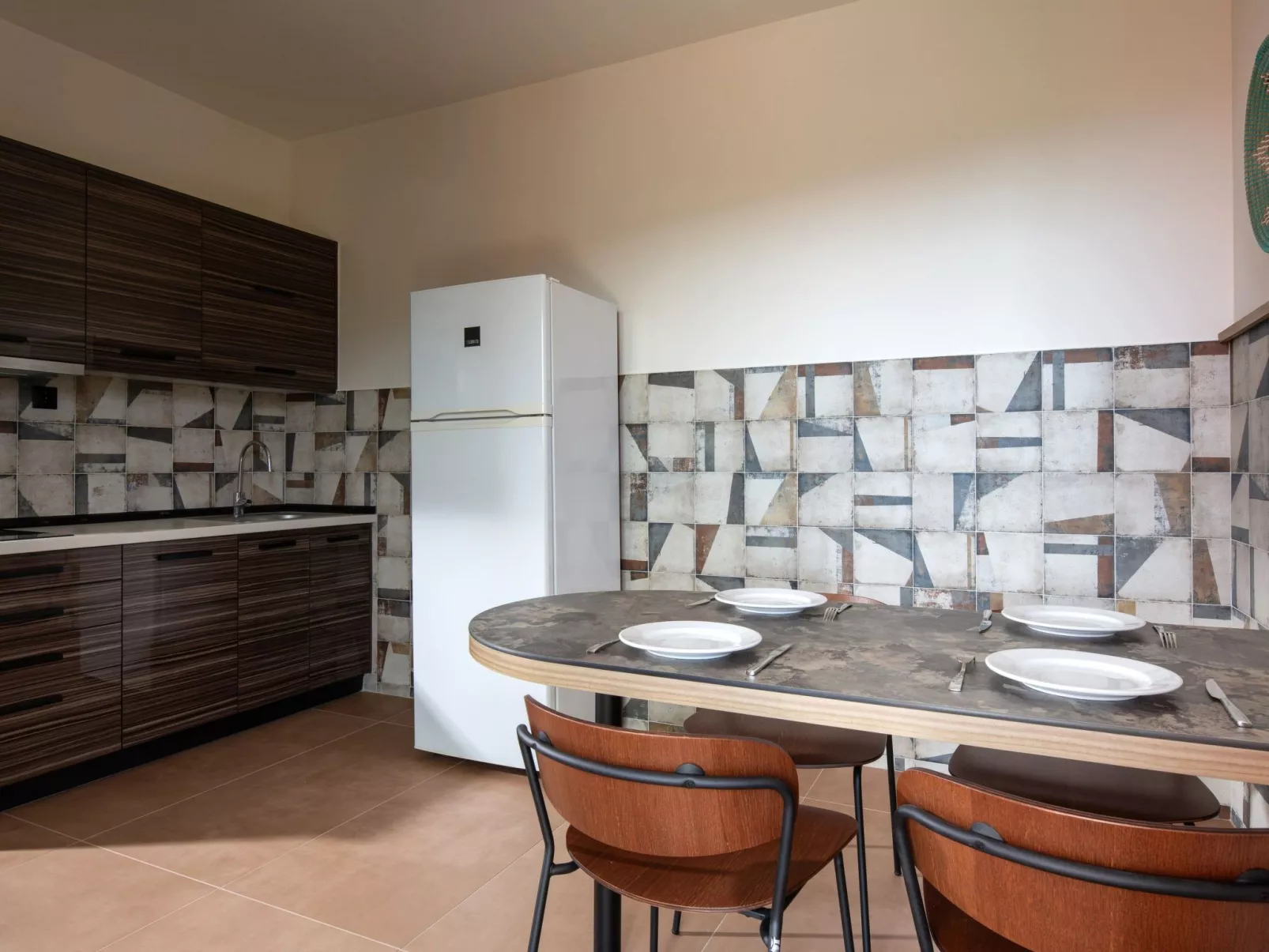 Superior Apartment mit 2 Schlafzimmern und Meerblick-Inside