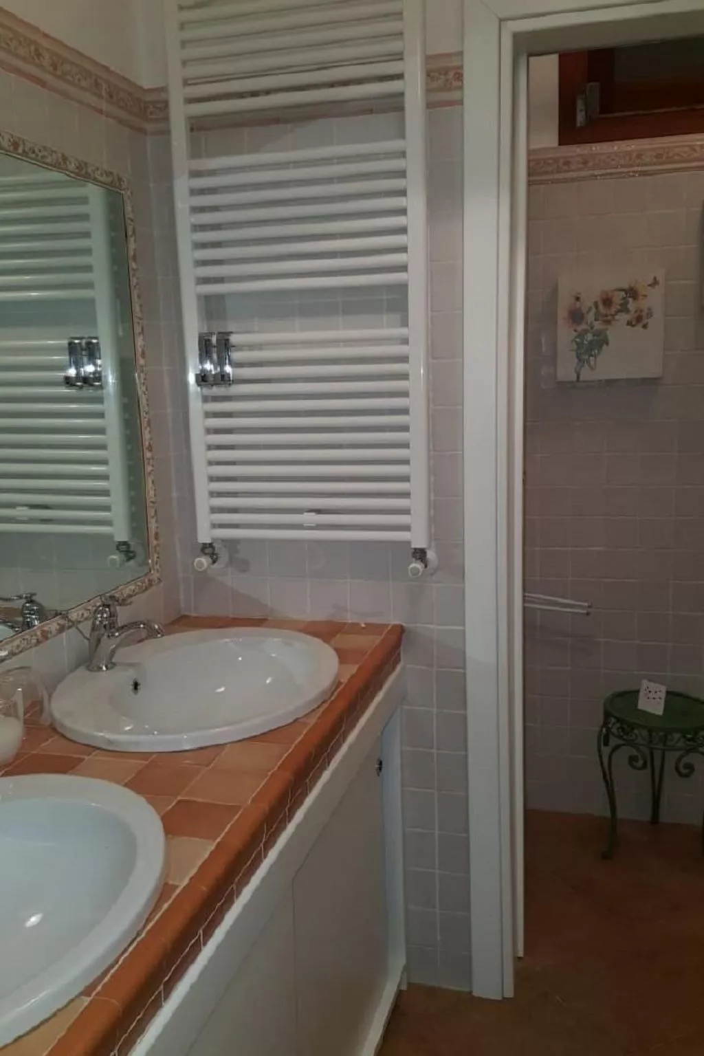 Mit Wasserblick-Inside