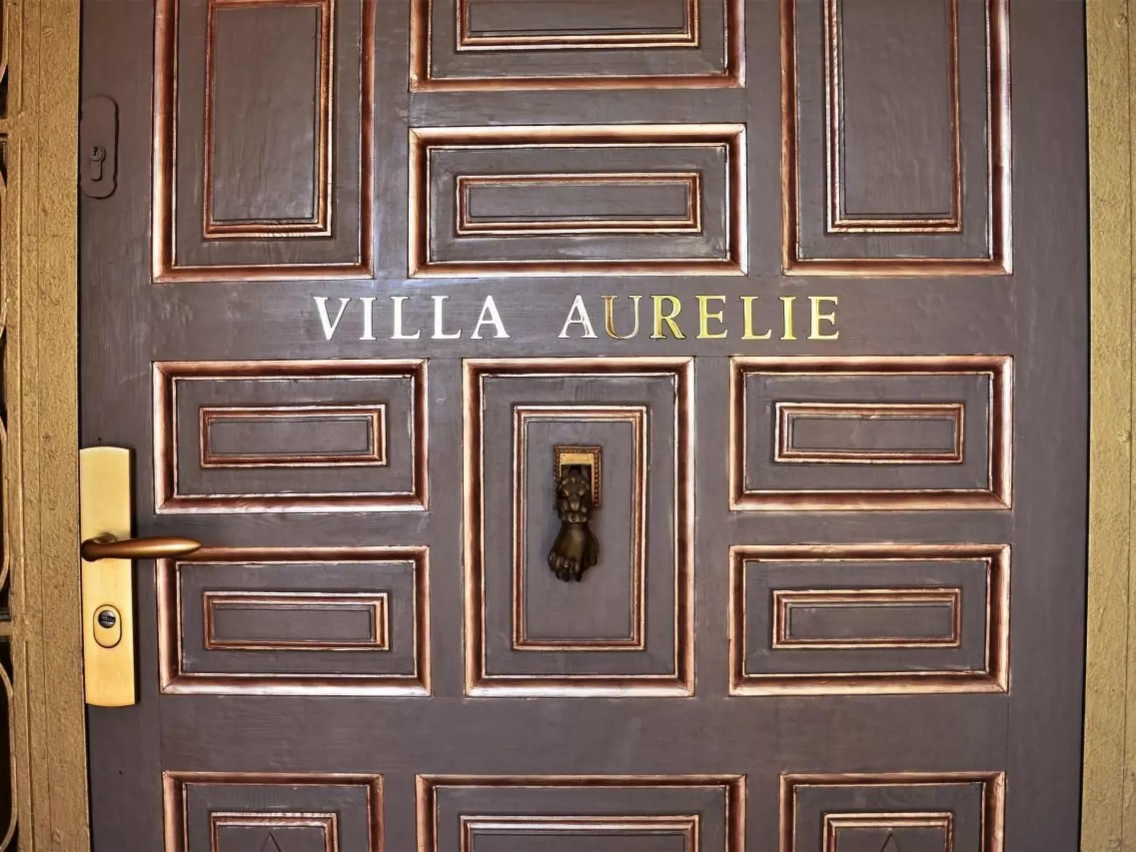 Villa Aurélie mit Meersicht-Dehors