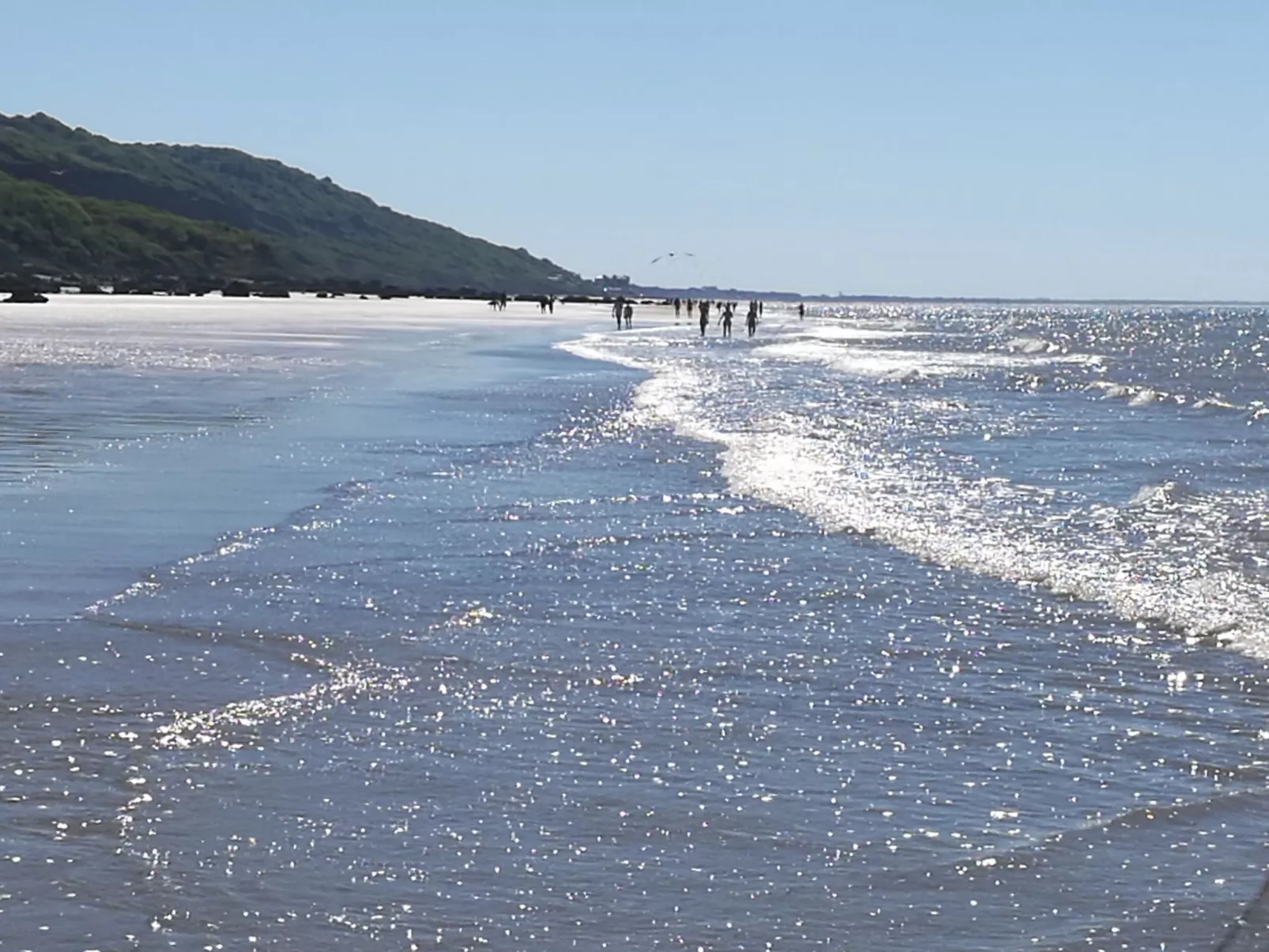 Wohnung "Les Muguets" mit Garten und Grillplatz-Outside