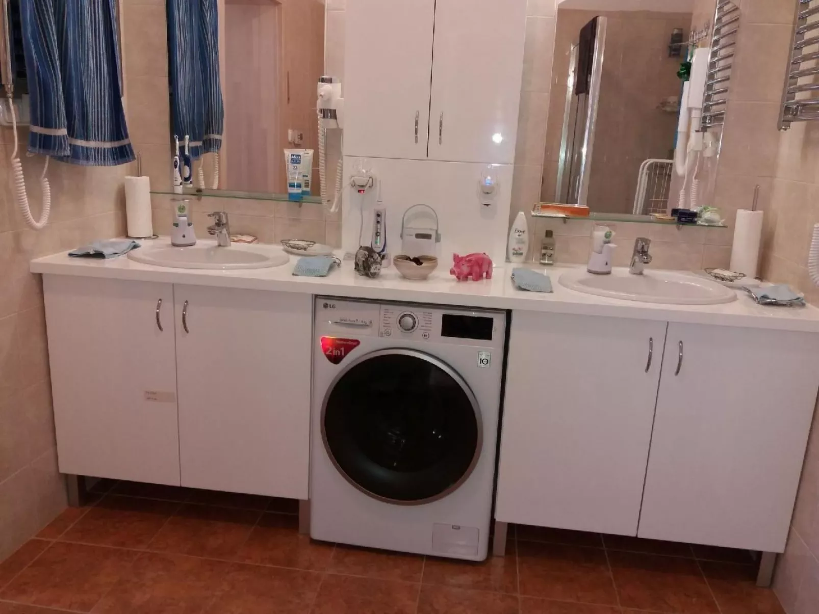 In Fonyód mit Terrasse und Grill-Dedans