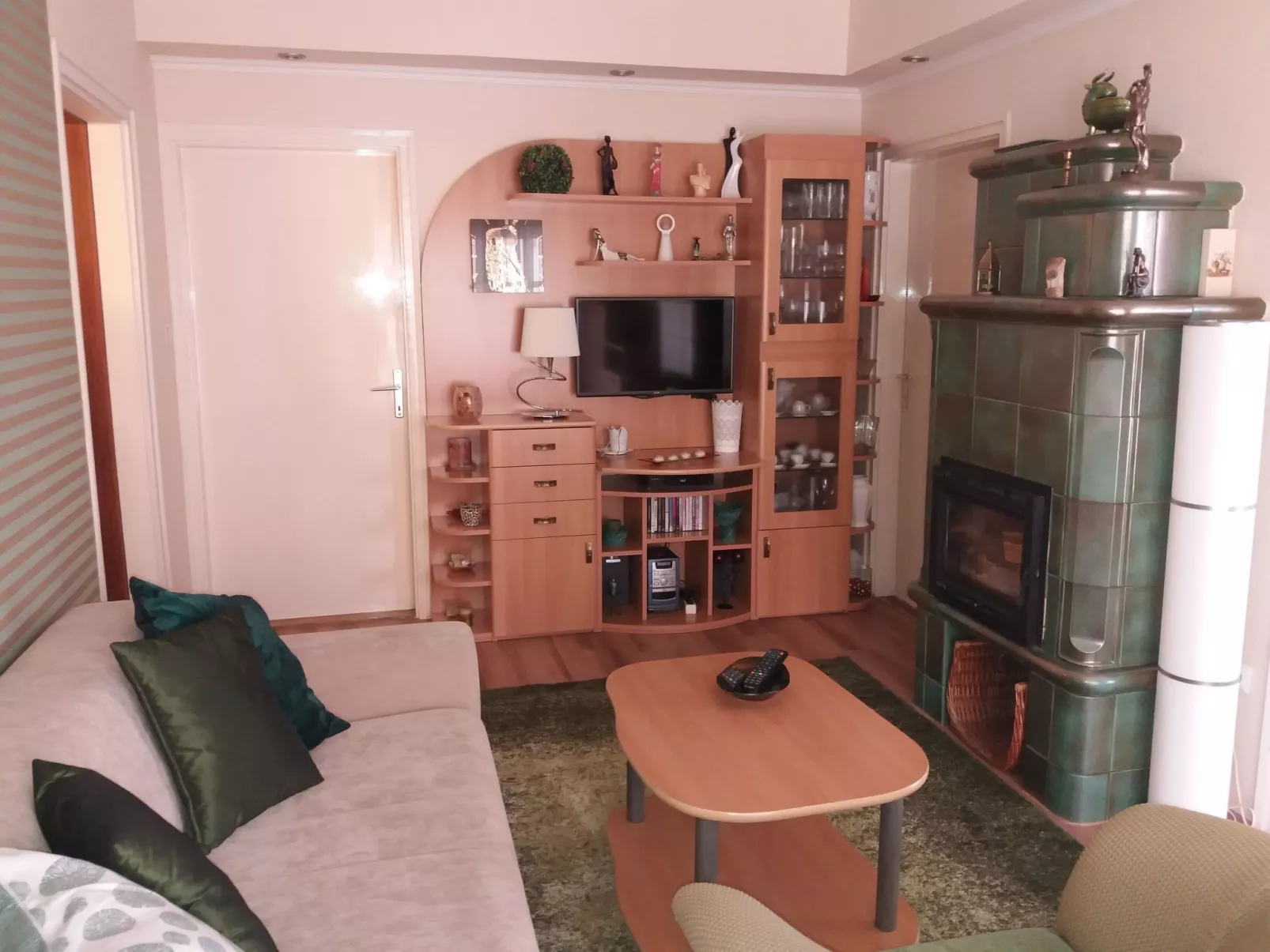 Appartement in Fonyód mit Schönem Garten-Dedans