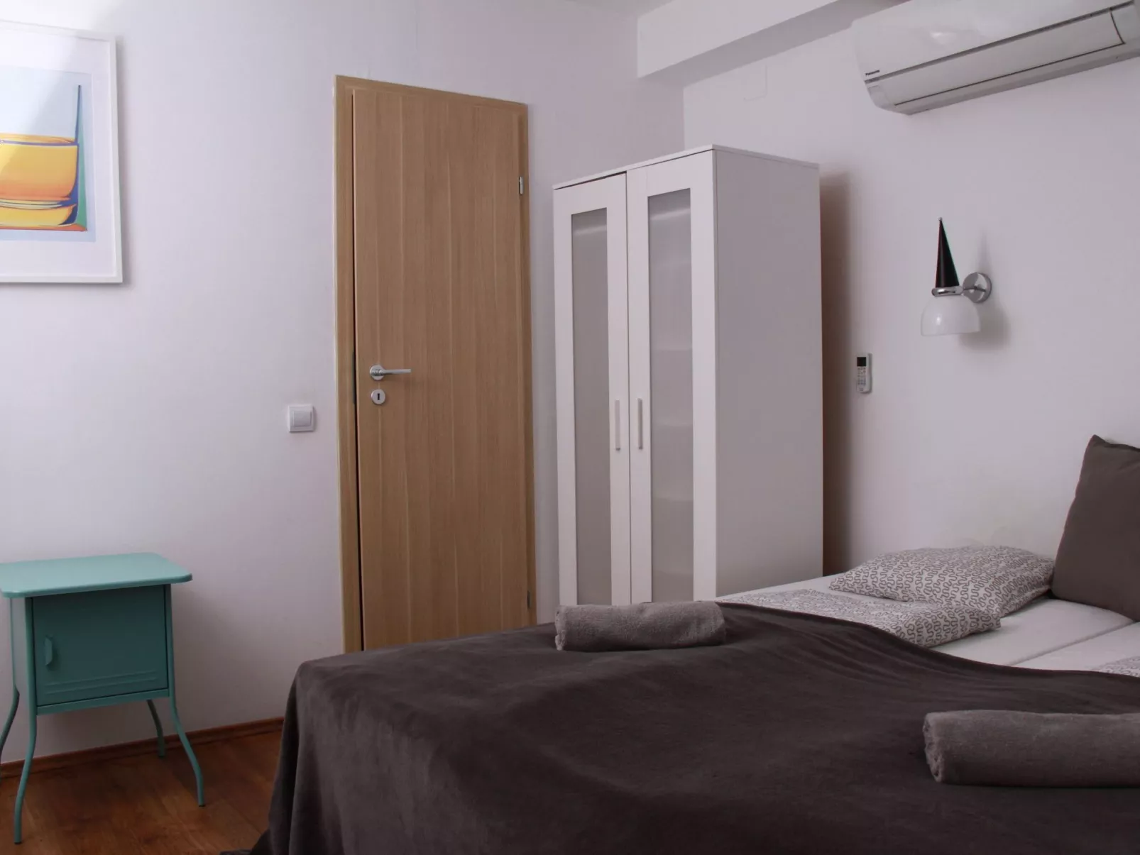 Apartment für acht Personen im Dachgeschoss-Inside