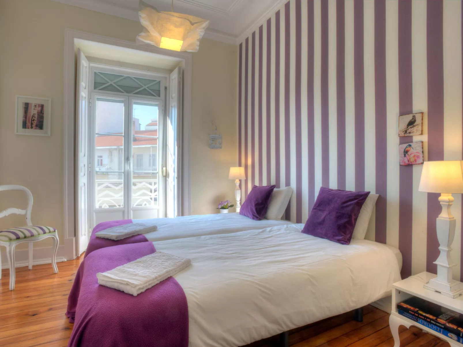 Großzügige Wohnung für 17 Personen in Lissabon-Inside