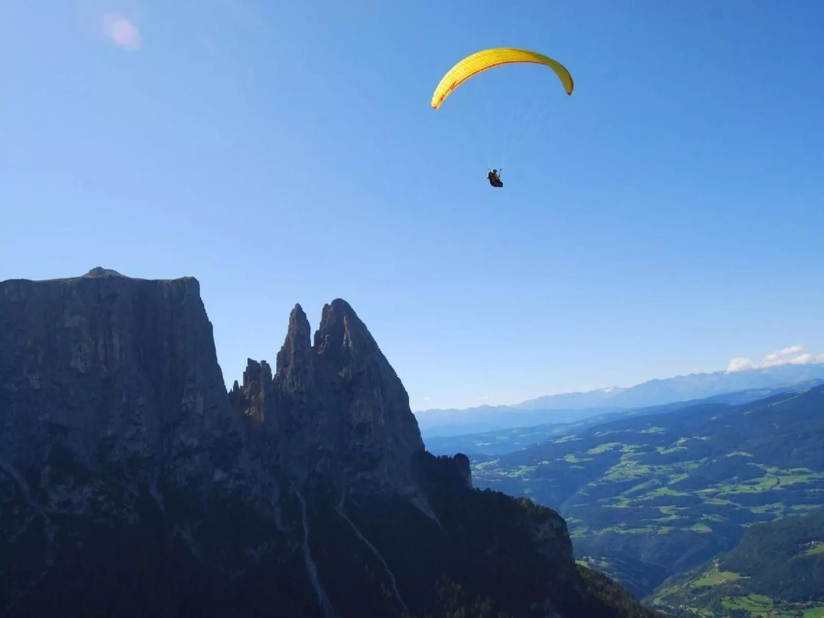 Mythos Dolomiten-Drinnen