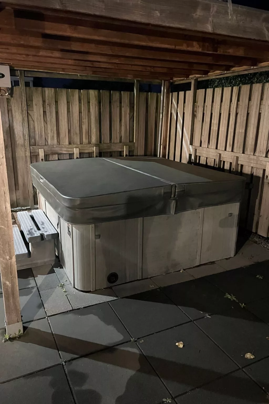 "Wellness-Ferienhaus"-Draußen