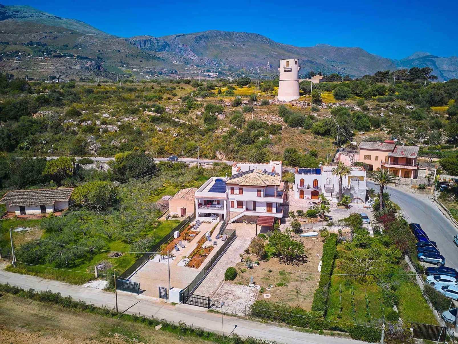 Grüne Wohnung 1 Stockwerk-Inside
