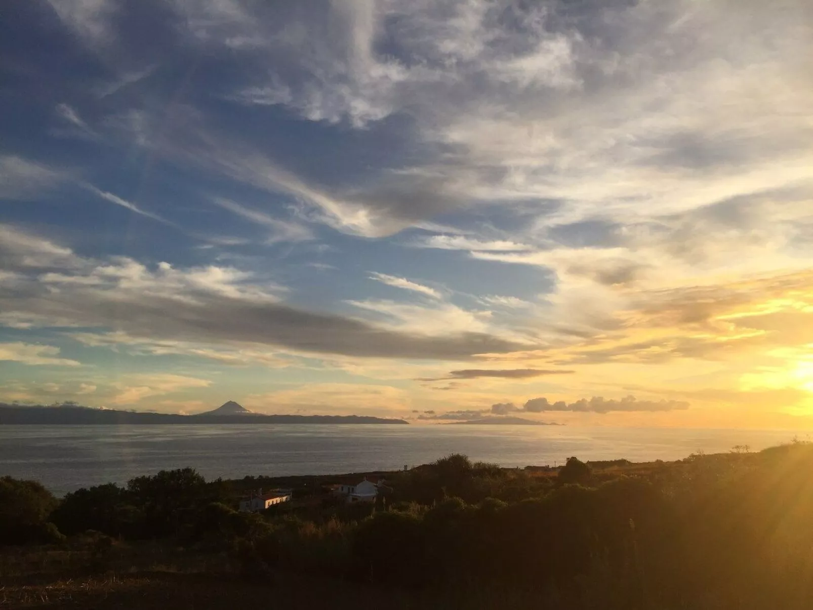 Rustikales Haus in Graciosa-Drinnen