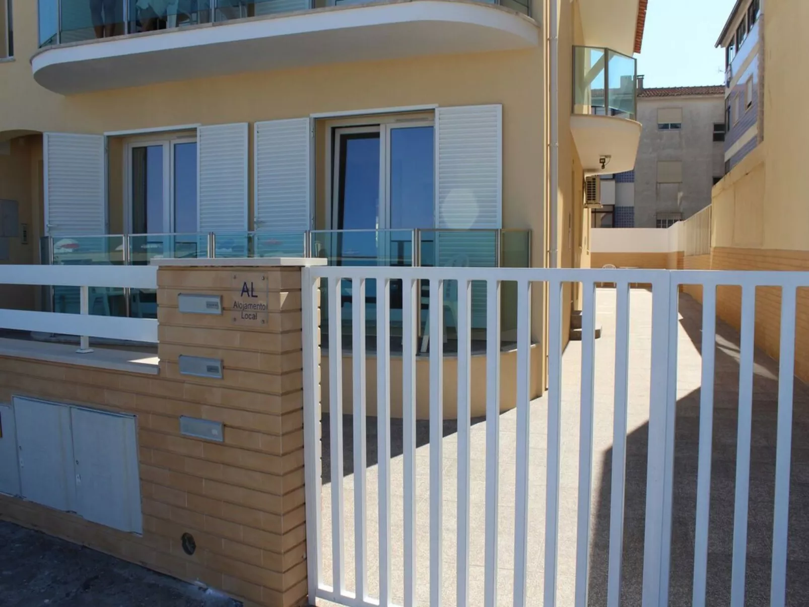 Wohnung Face à la Mer-Drinnen