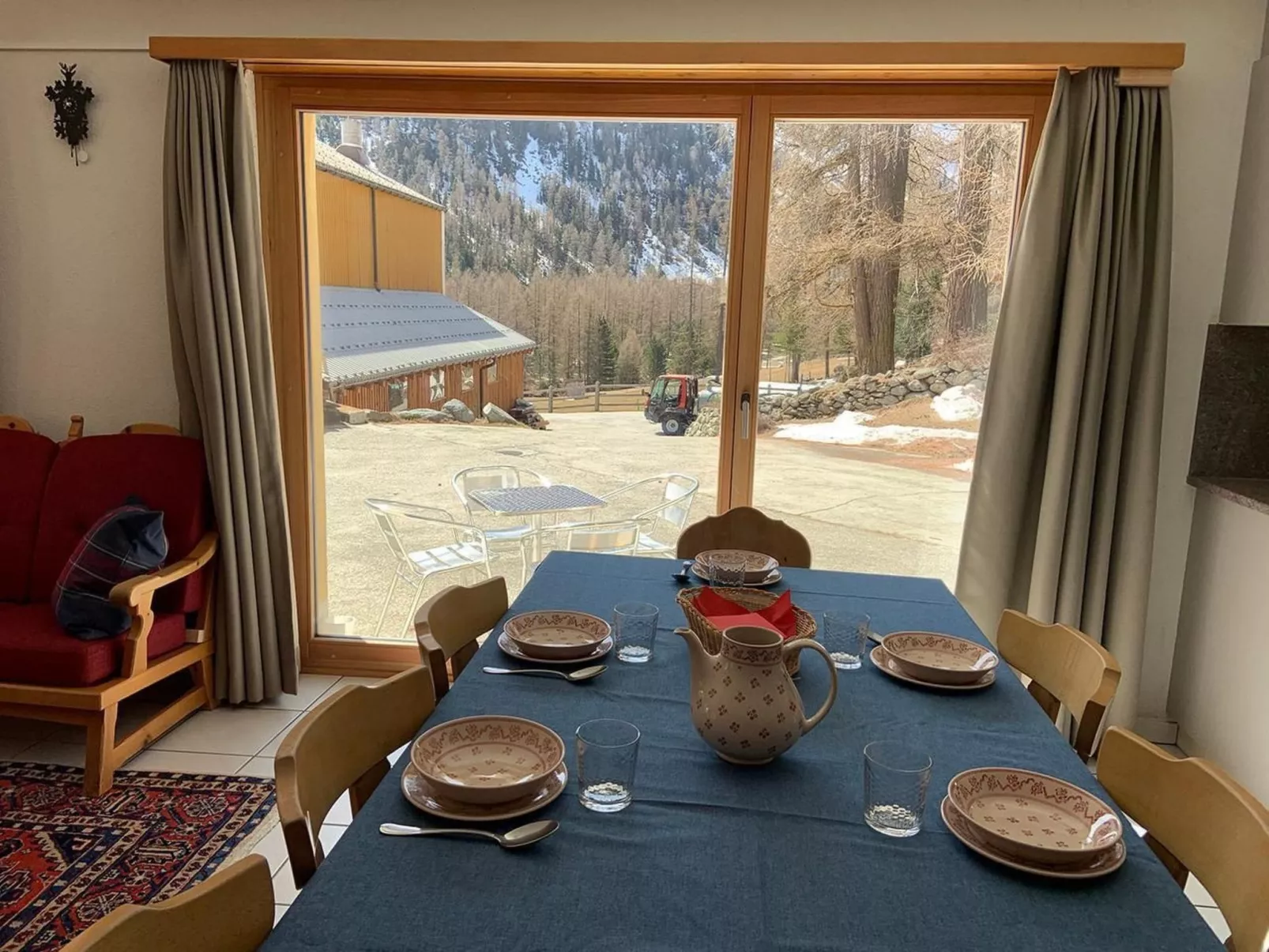 Chesa Formel - Stalla Engiadina-Inside