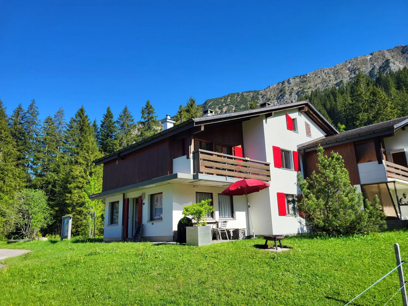 Fewo Pistenblick-Dehors