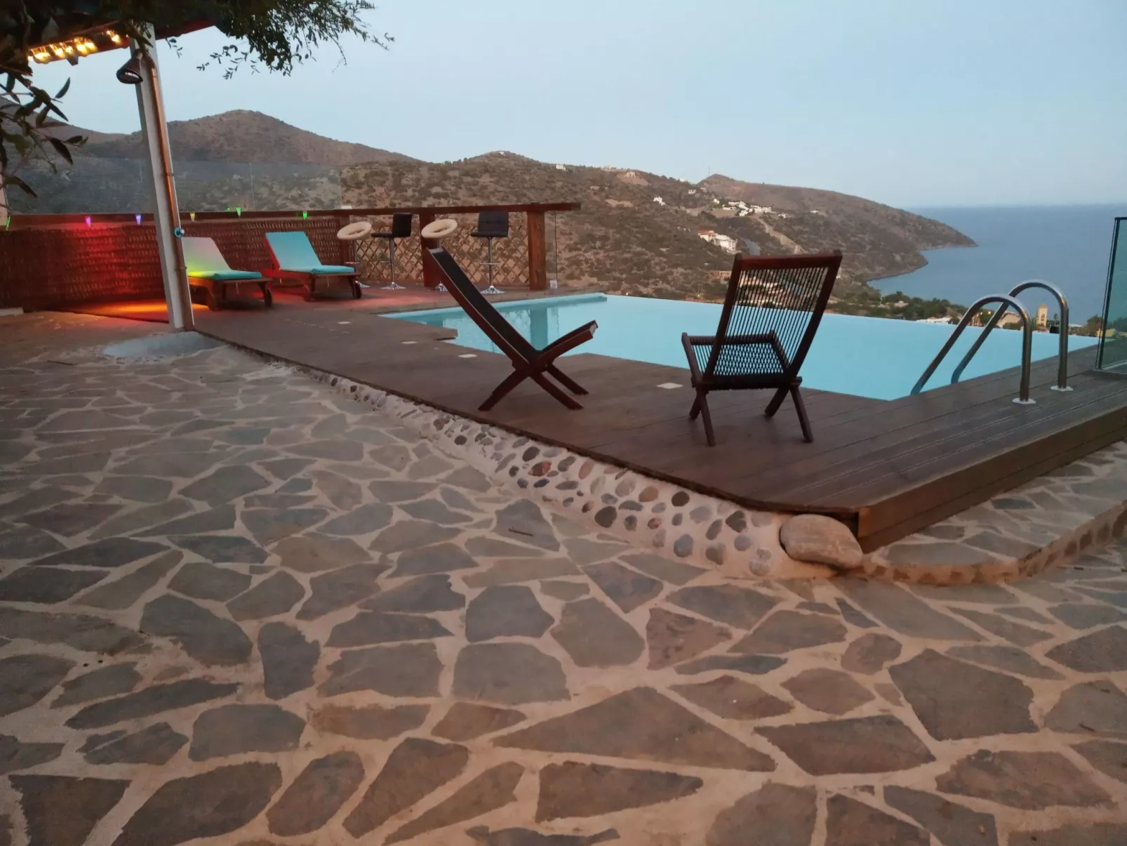 Villa "Mirabello suites" mit herrlicher Aussicht-Inside