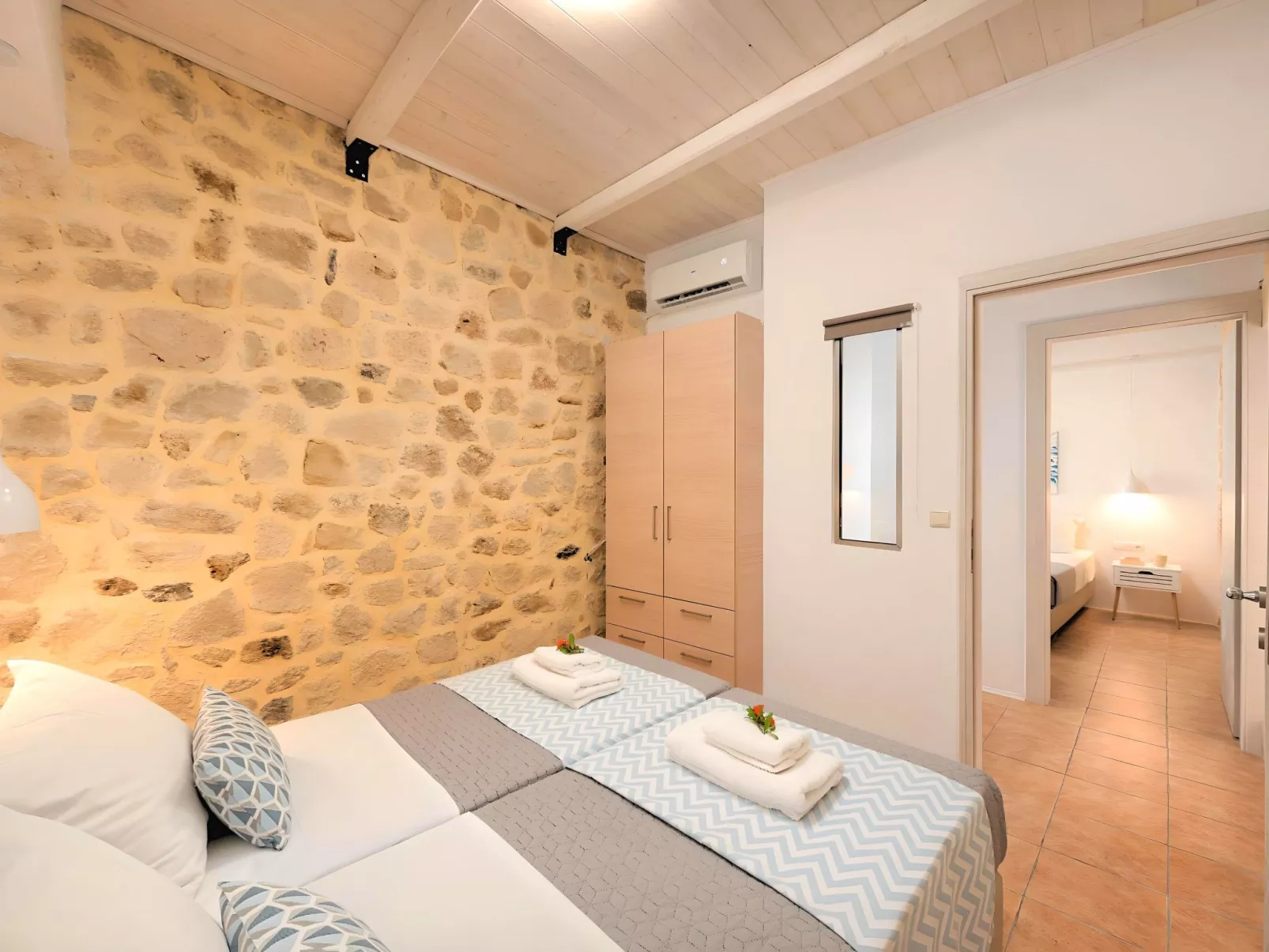 Cretan Breeze Villa Beheizter privater Swimmingpool-Drinnen