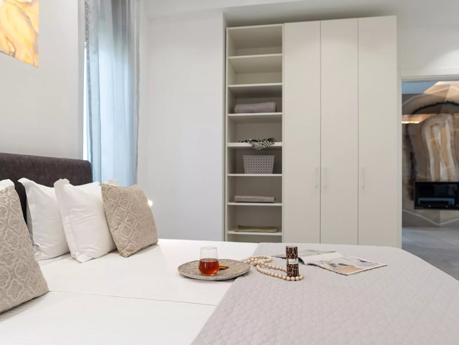 Ferienvilla Petra in Kolympia Village-Dedans